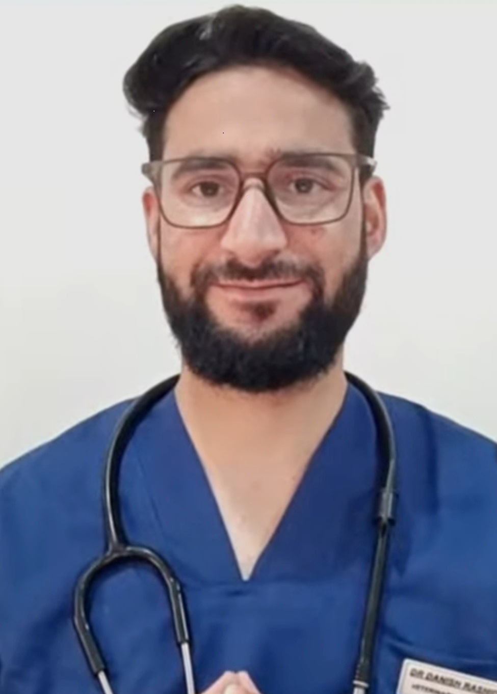 Portrait of Dr. Danish Rashid