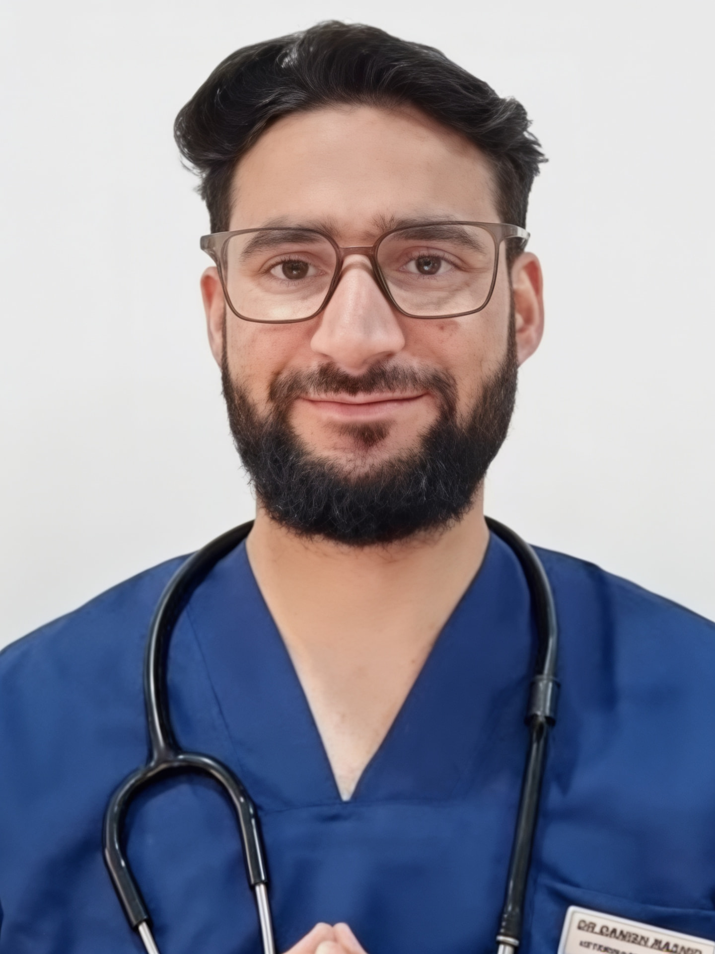 Portrait of Dr. Danish Rashid